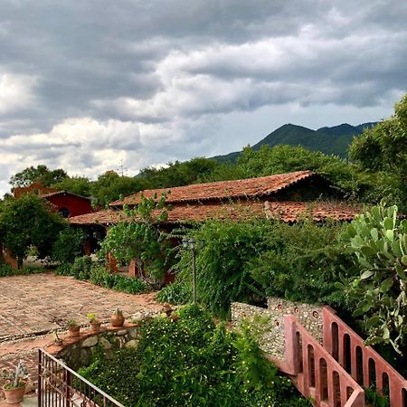 Huayapam Yu'U Lodge San Andrés Huayapan Buitenkant foto