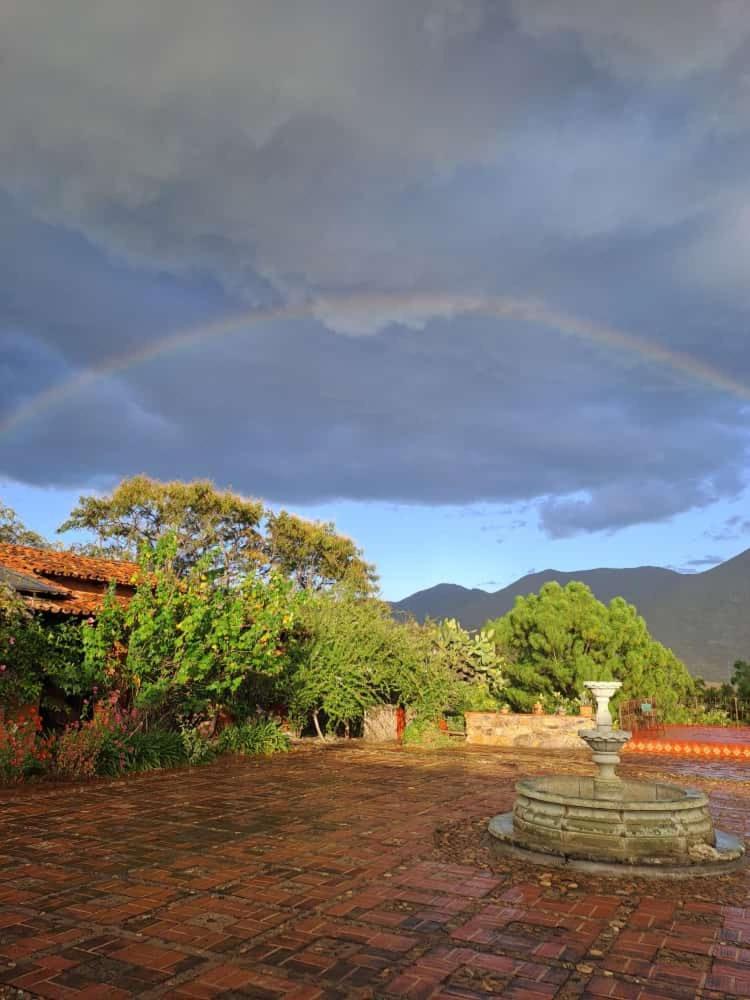 Huayapam Yu'U Lodge San Andrés Huayapan Buitenkant foto