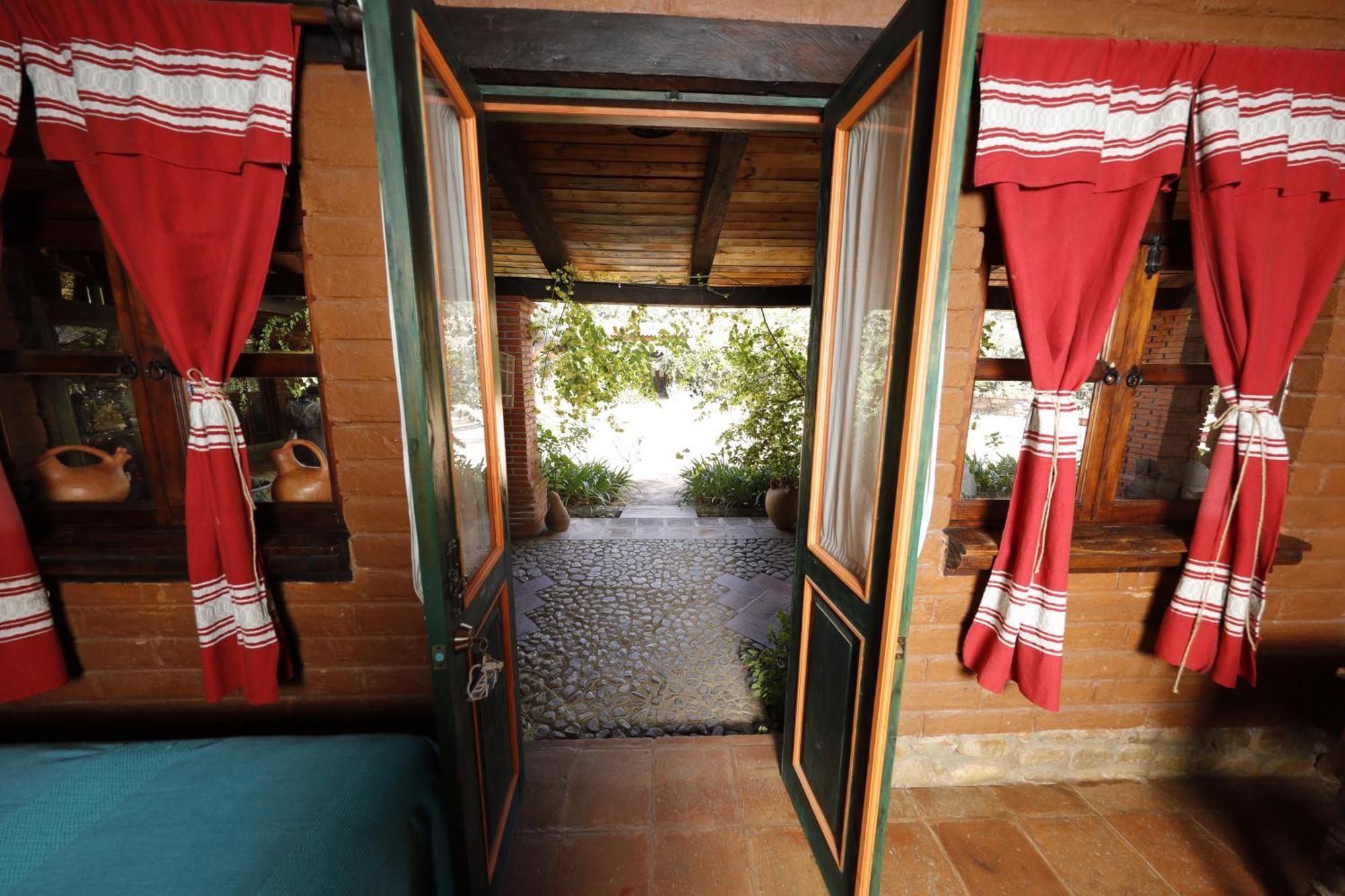 Huayapam Yu'U Lodge San Andrés Huayapan Buitenkant foto